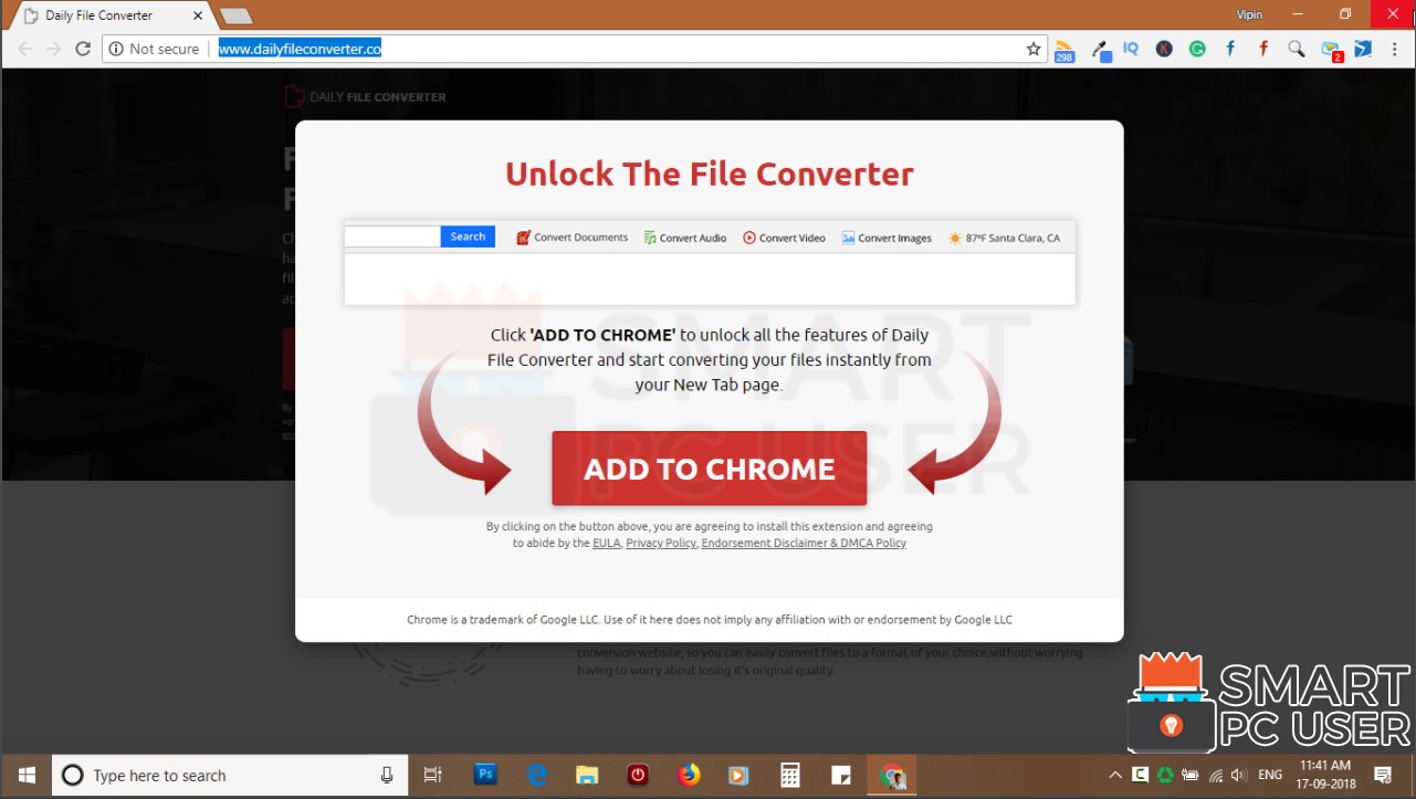 How to Remove Dailyfileconverter.co