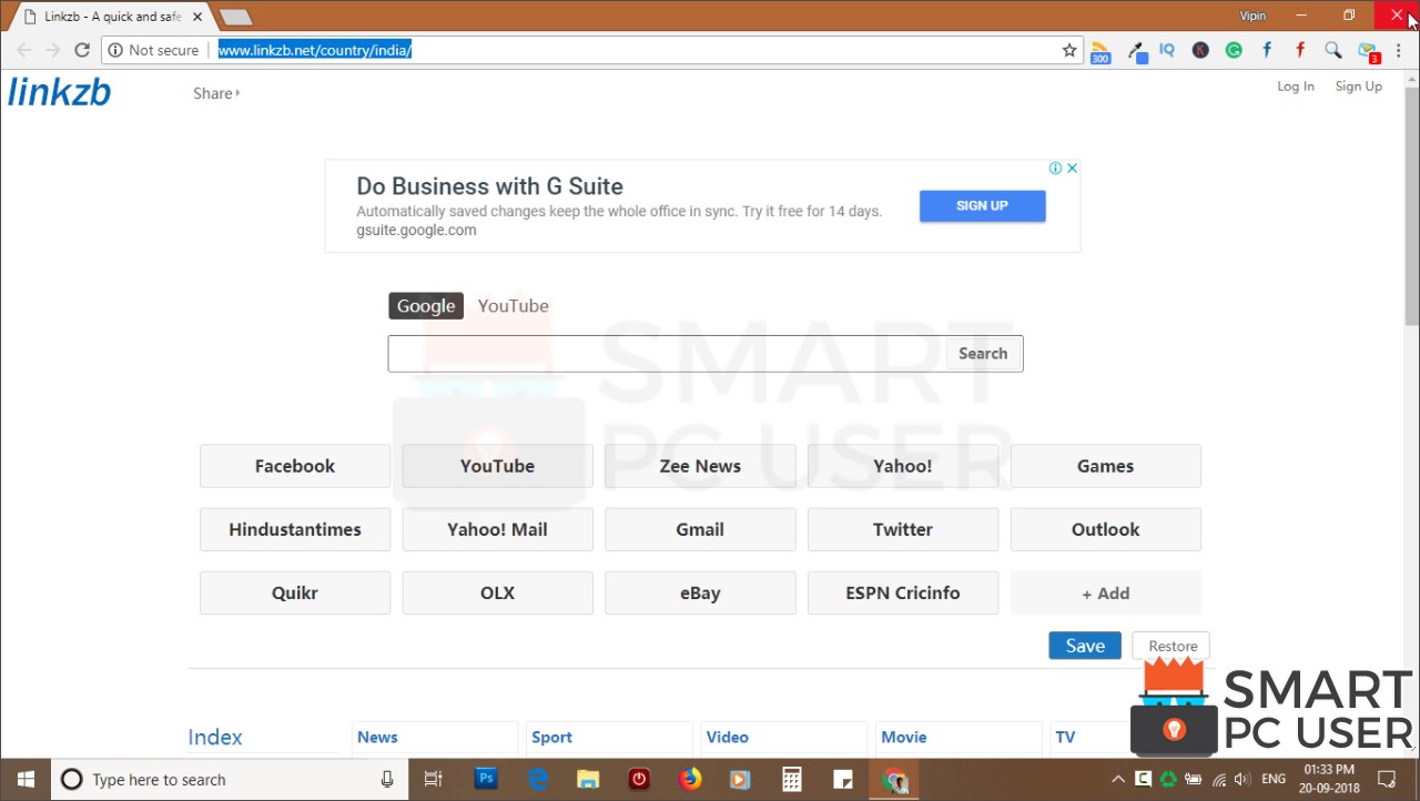 How to Remove Linkzb.net