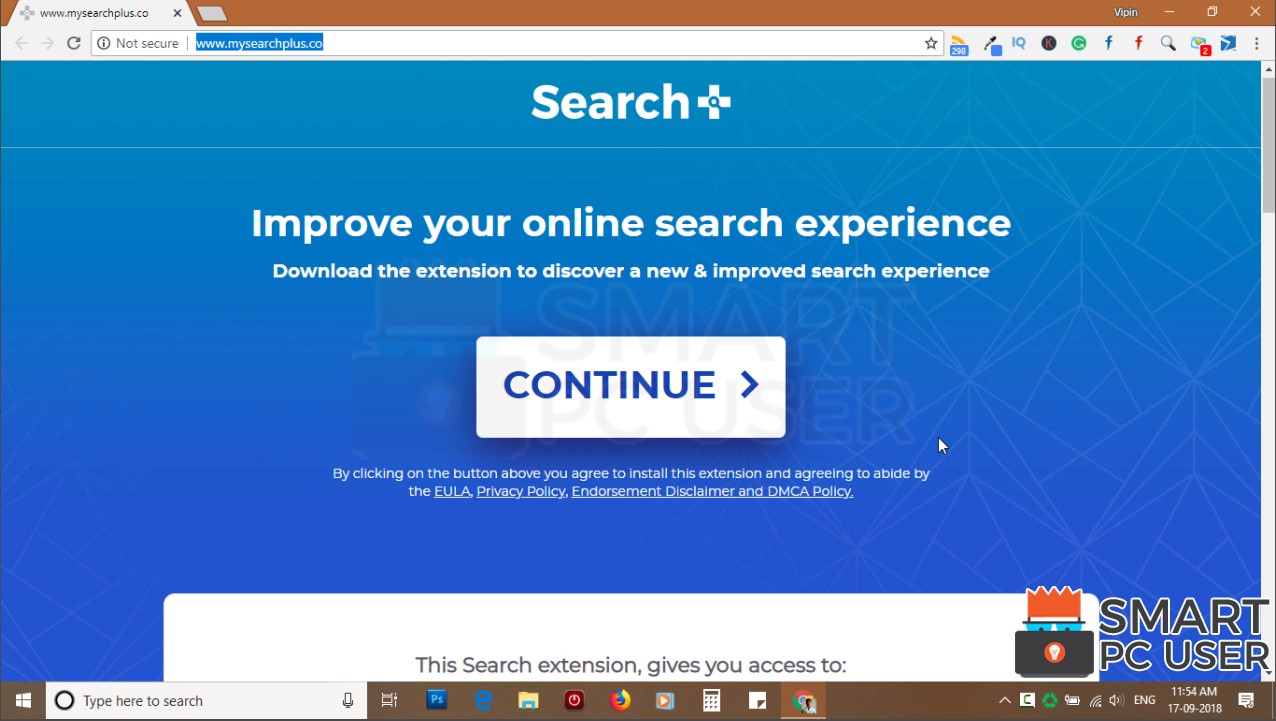 How to Remove Mysearchplus.co Hijacker