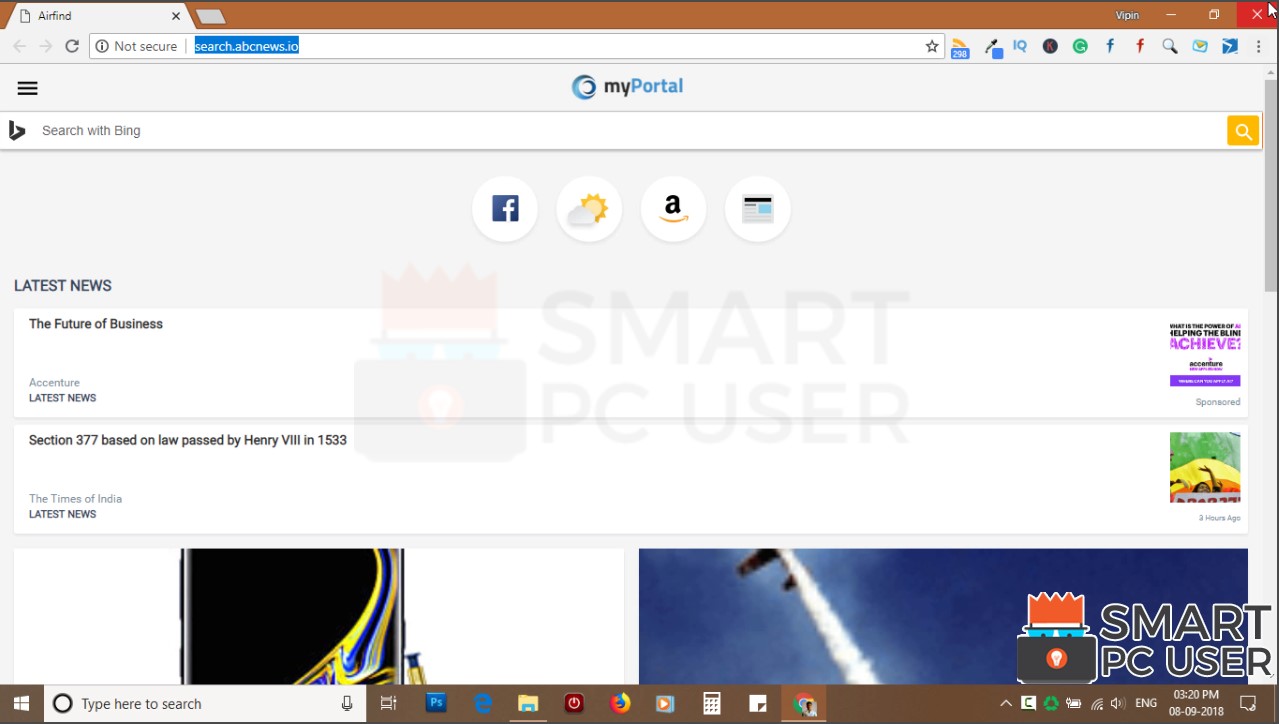 How to Remove Search.abcnews.io
