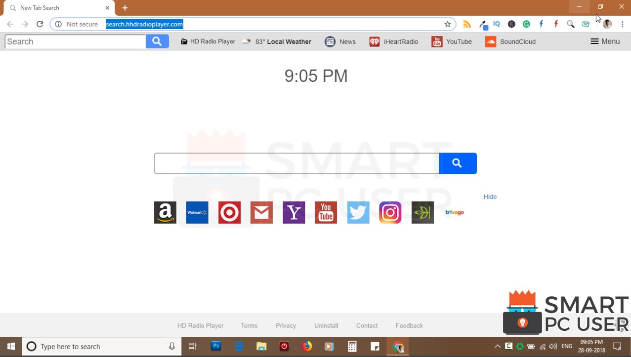 How to remove Search.hhradioplayer.com