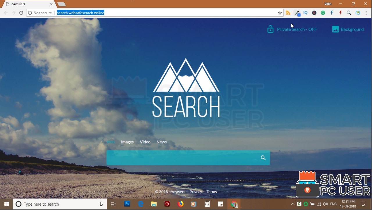 How to remove Search.websafesearch.online