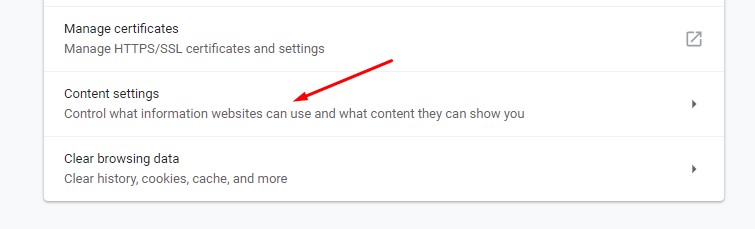 Disable Notification on Chrome 3