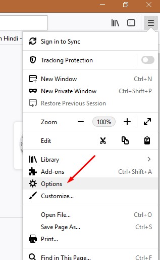 Disable Notification on Mozilla Firefox 1