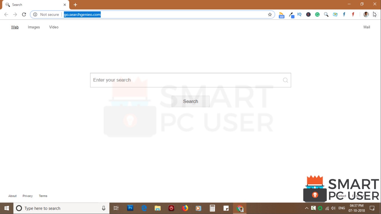 How to Remove Go.searchgenieo.com
