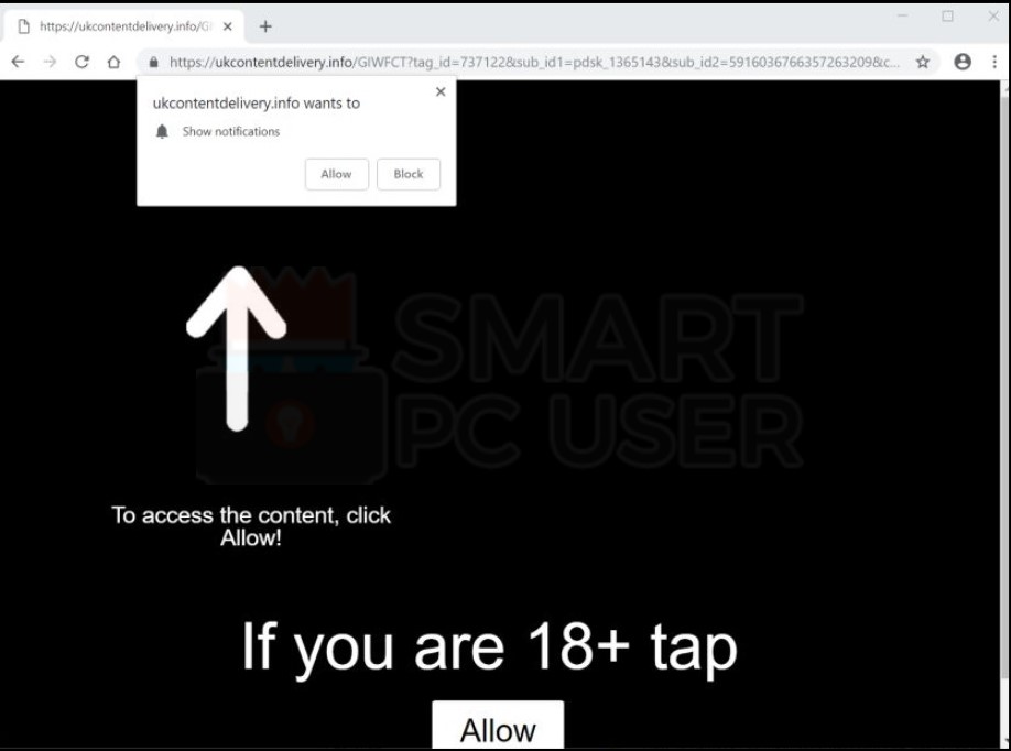 How to remove Ukcontentdelivery.info Pop-up