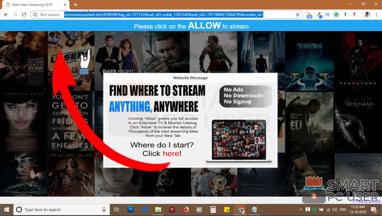How to Remove Zoomnewsupdate.info Pop-up