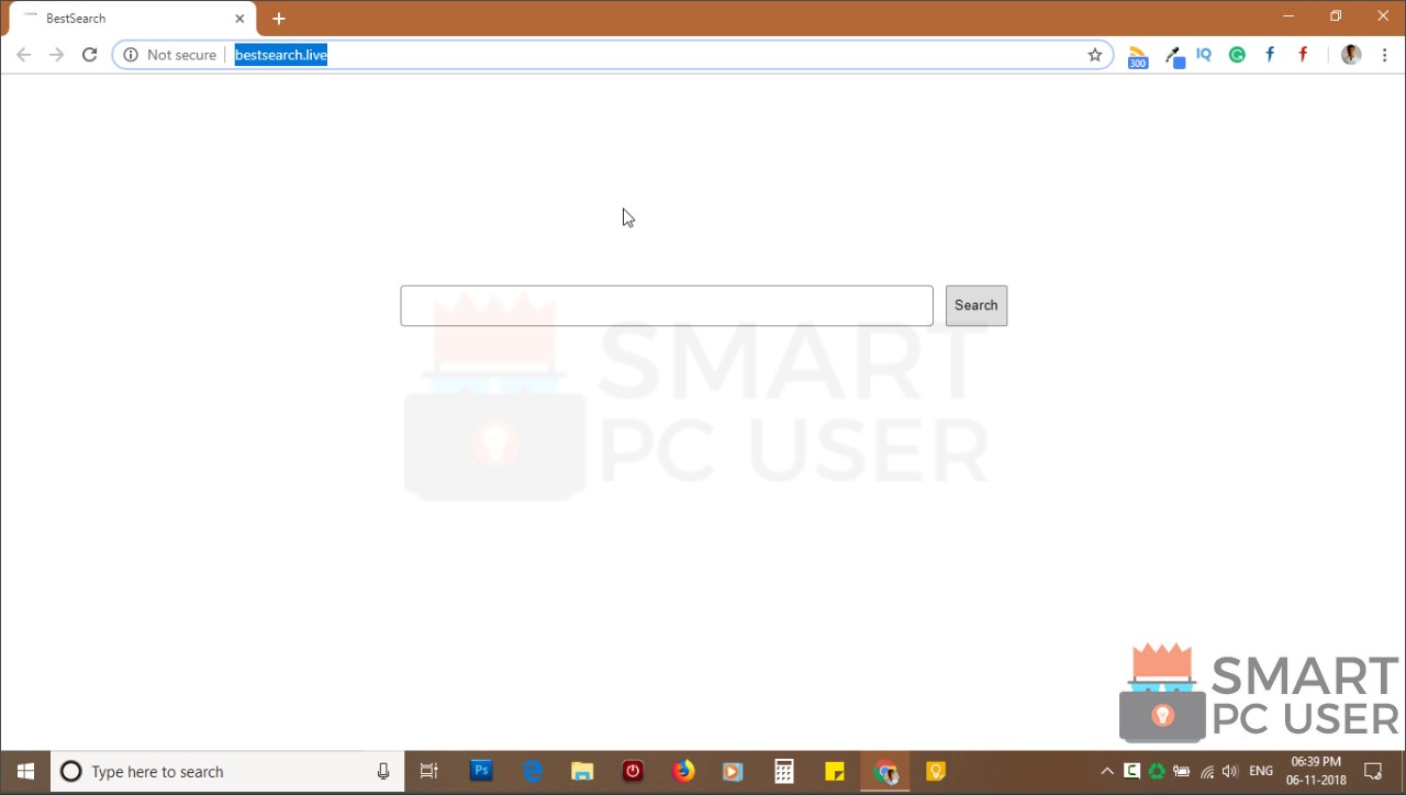 How to Remove Bestsearch.live