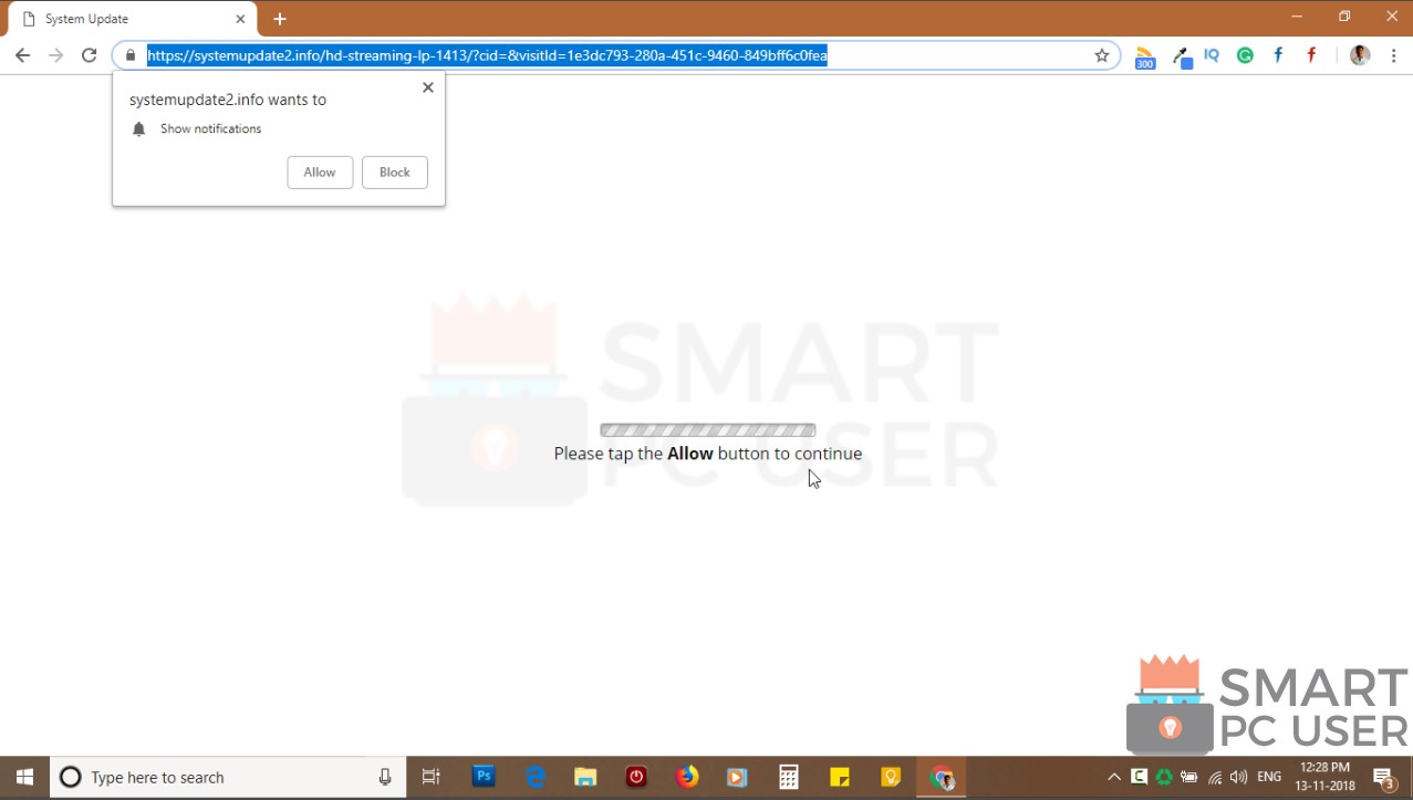 How to remove Systemupdate2.info