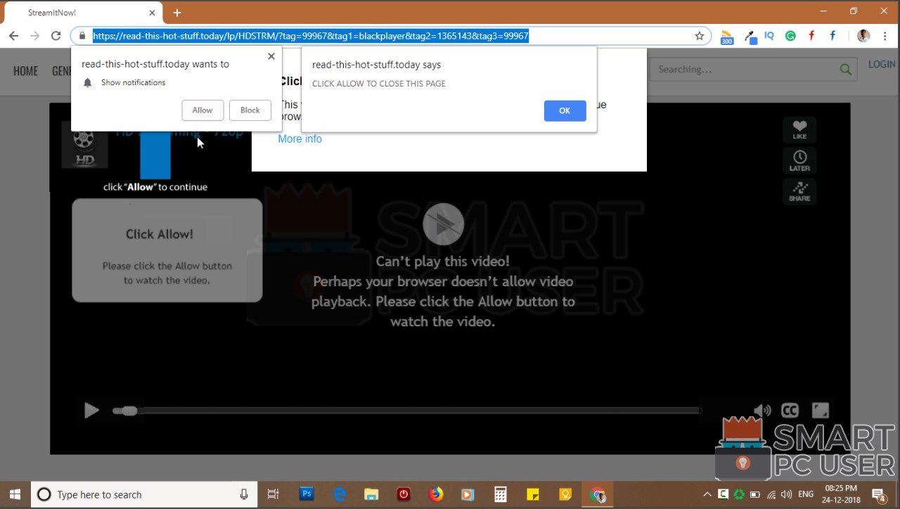 How to Remove Read-this-hot-stuff.today Pop-up