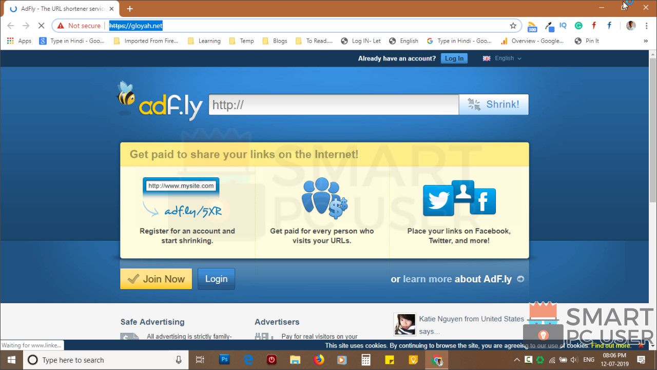 Gloyah.net Hijacker Removal Guide