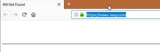 How to Remove News-easy.com Pop-up