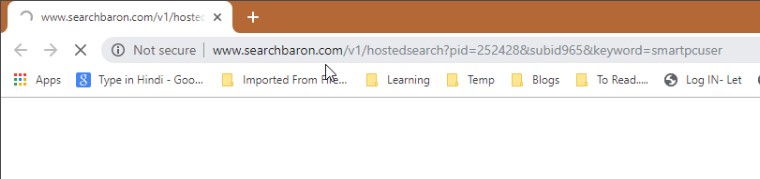 How to Remove Searchbaron.com