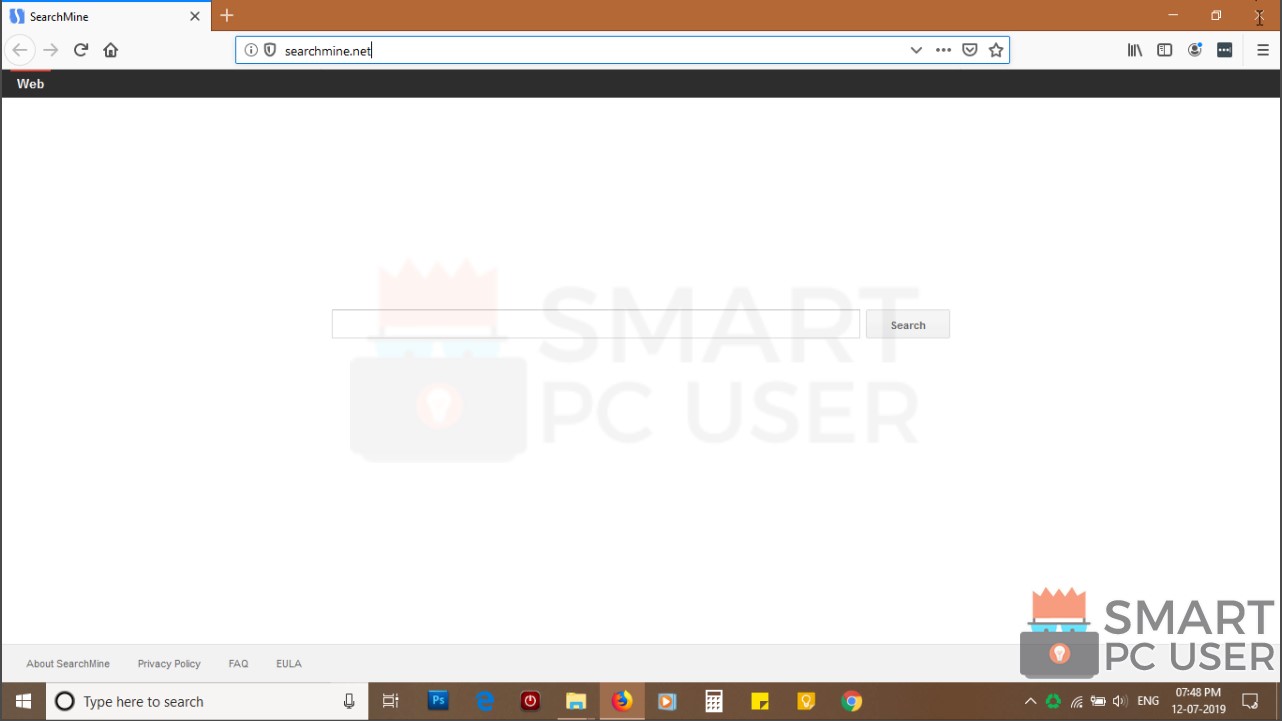 Searchmine.net Hijacker Removal Guide