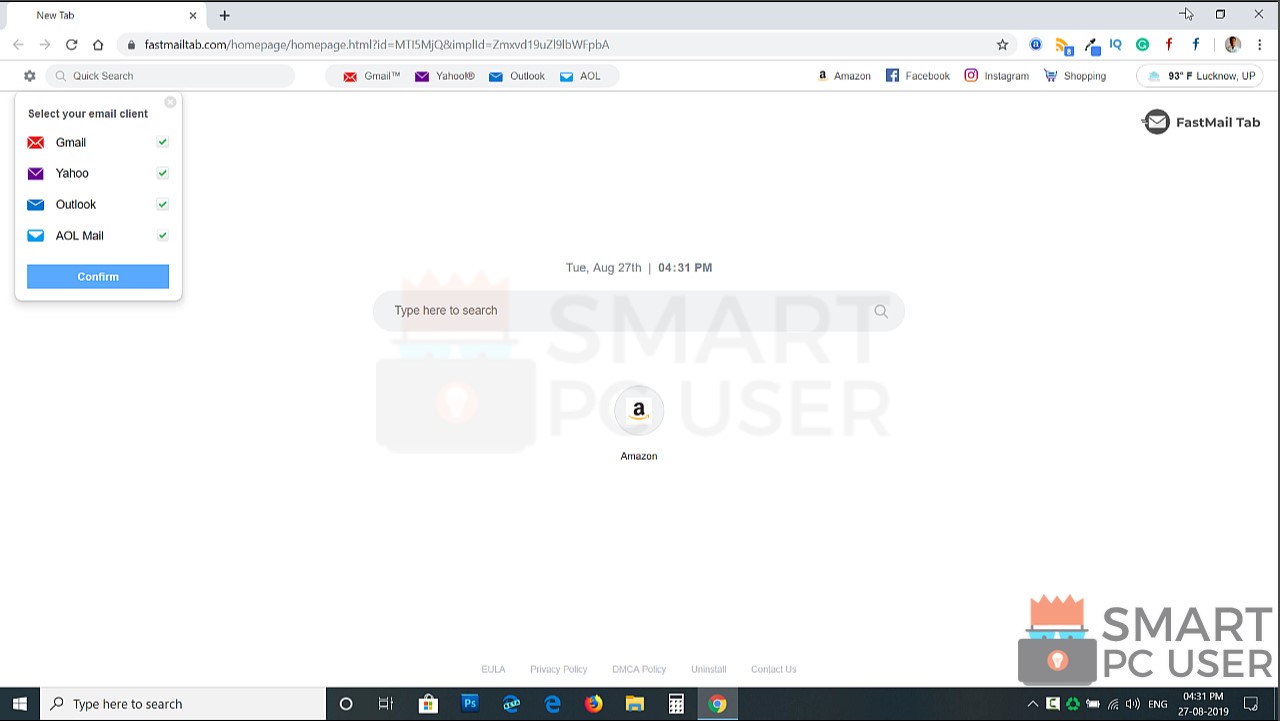 How to Remove Fastmailtab.com Hijacker