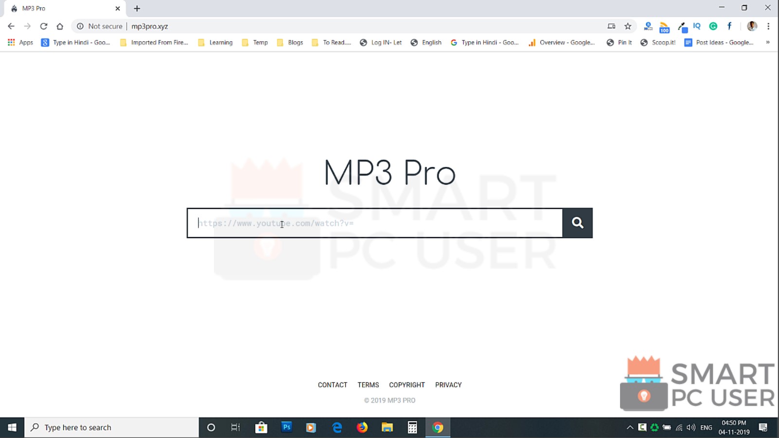 How to Remove Mp3pro.xyz Pop-up