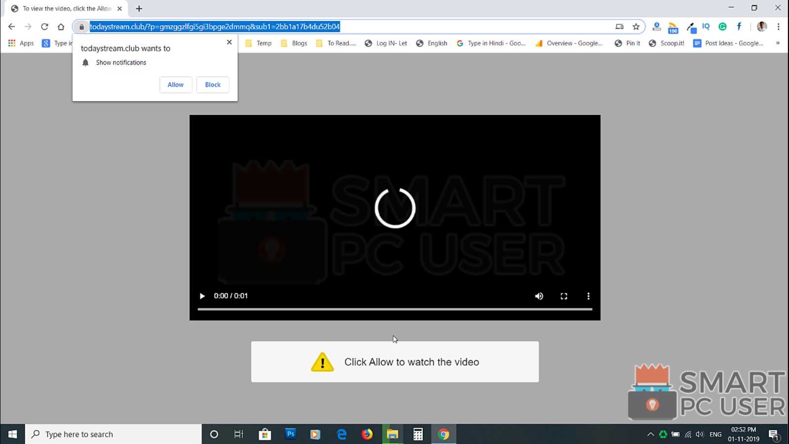 How to Remove Todaystream.club