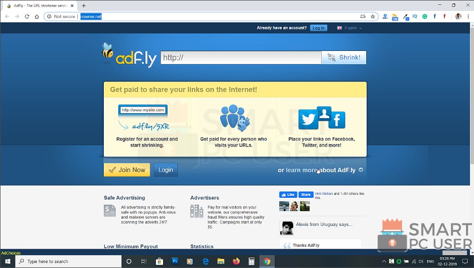 How to Remove Cowner.net Pop-up