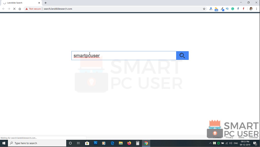 How to Remove Landslide Search Hijacker