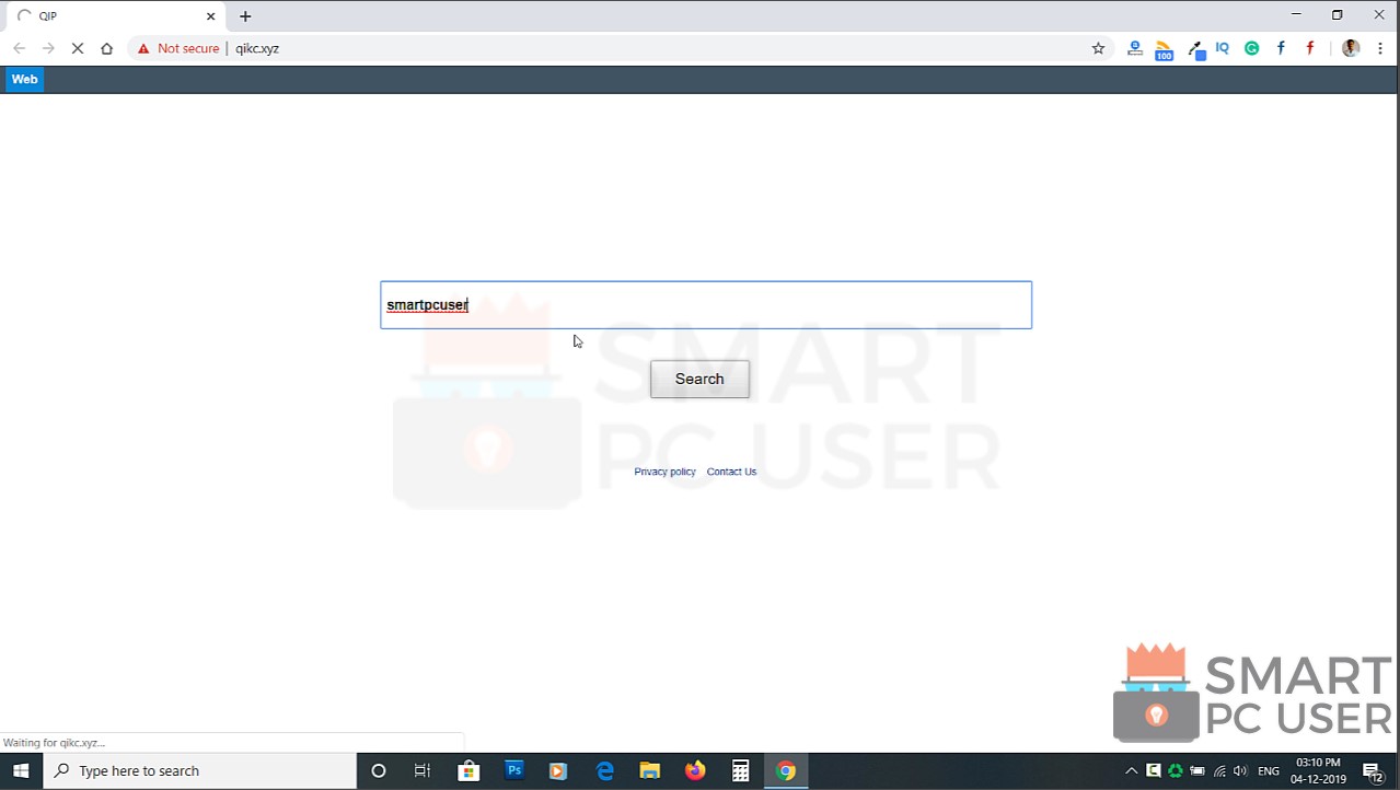 How to Remove Qikc.xyz Hijacker