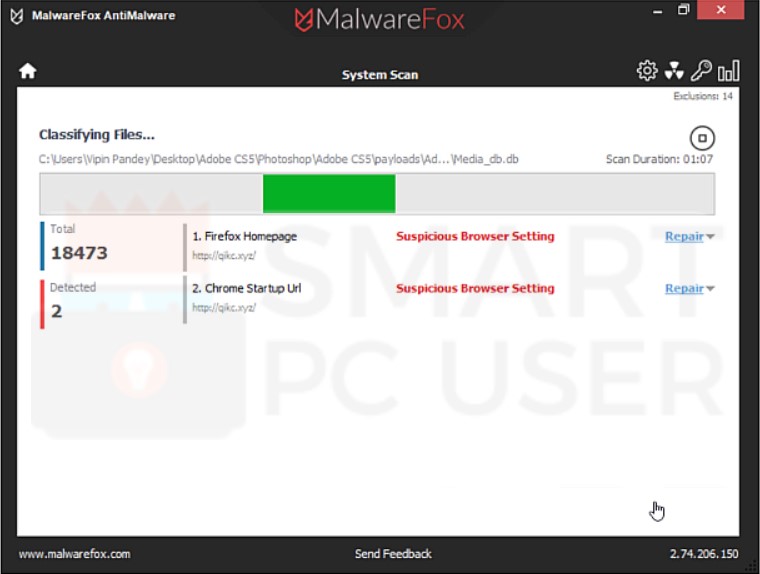 Qikc.xyz Scan Results