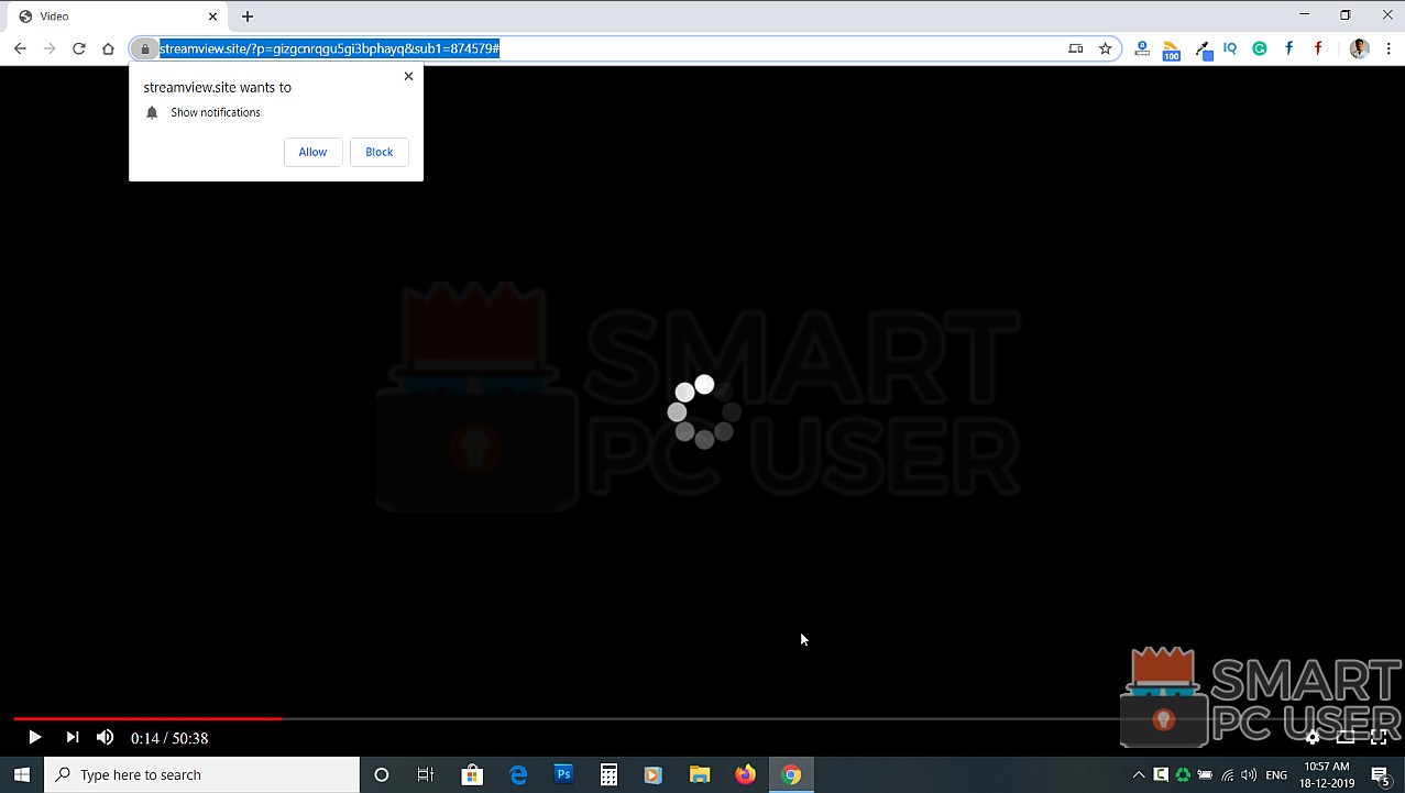 How to Remove Streamview.site Pop-up