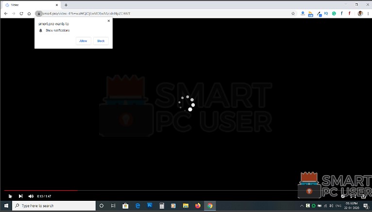 How to Remove Smort.pro Pop-up