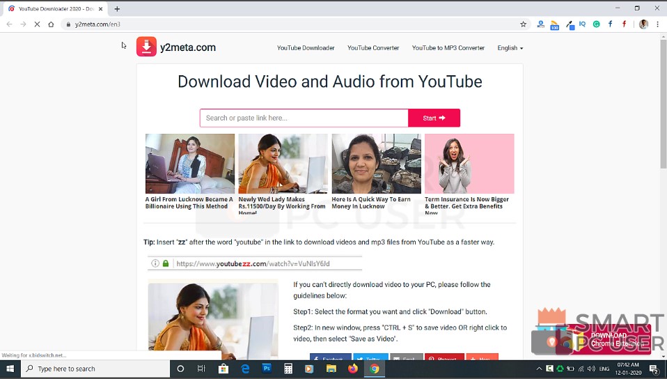 How to Remove Y2meta.com