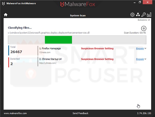 Y2meta.com Scan Result