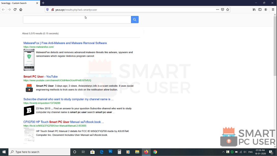 How to Remove Yeus.xyz Hijacker