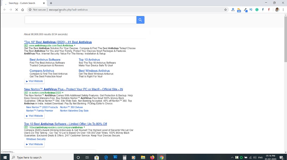 Xscx.xyz Hijacker Removal Guide