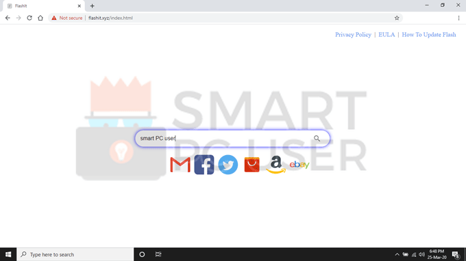 how to remove Flashit.xyz