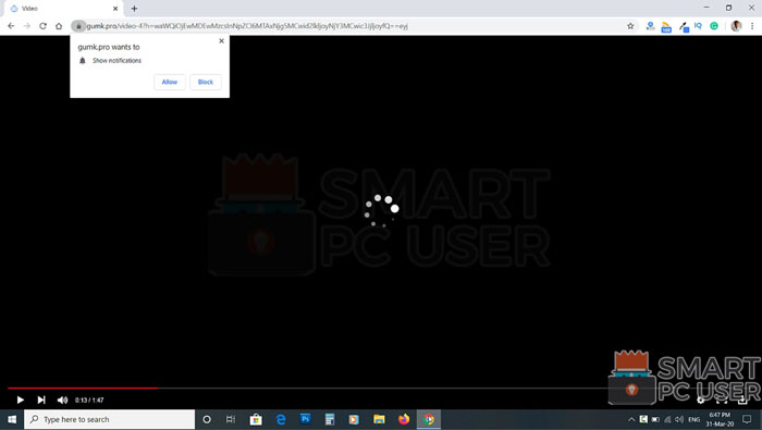 How to remove Gumk.pro Pop-up Notifications