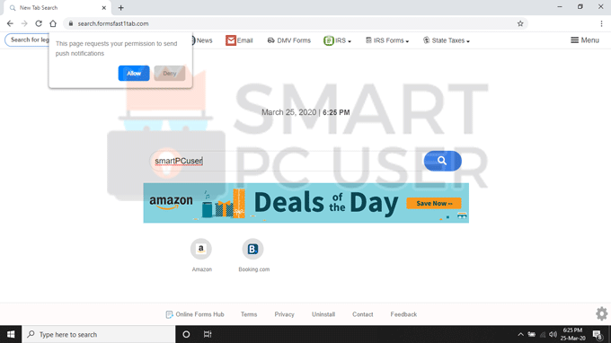 How to remove Online Forms Hub
