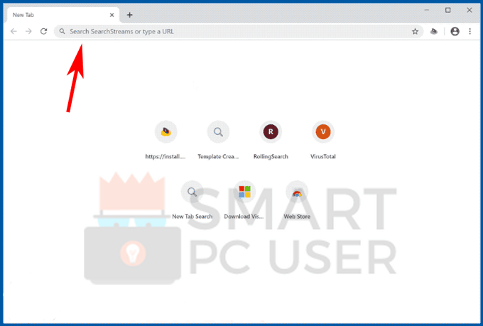 How to uninstall searchstream