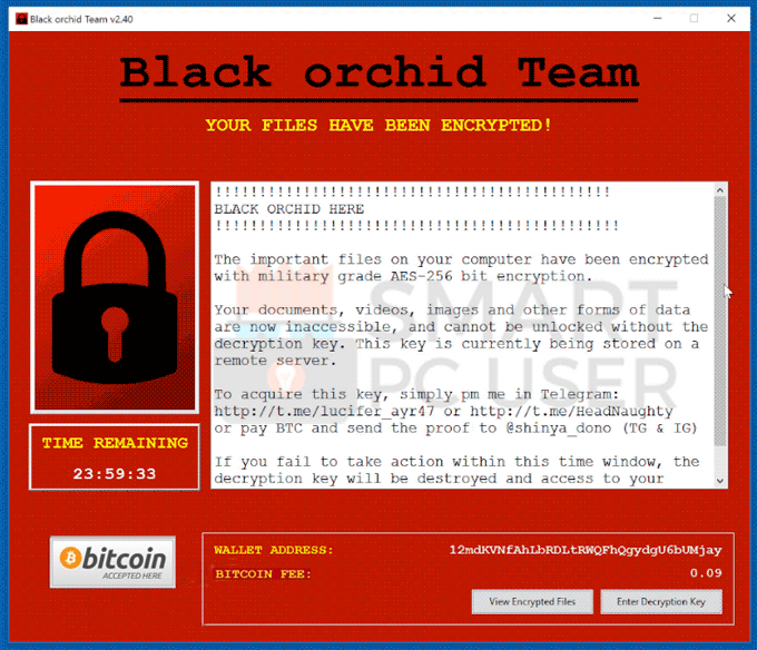BlackOrchid Ransomware