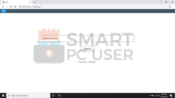 Bmps.xyz browser hijacker
