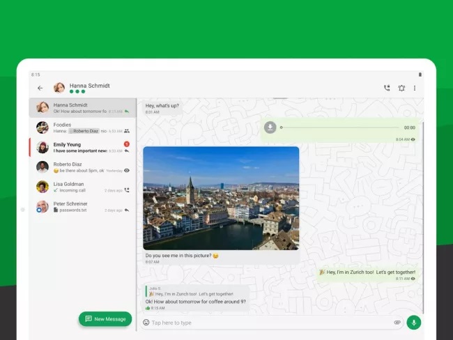 Threema high-end encryption service