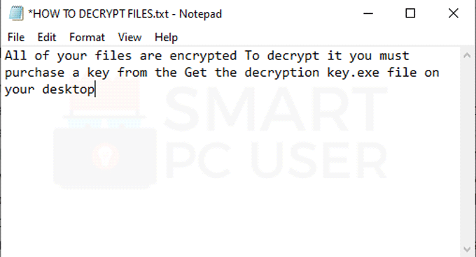 LOCK ransomware