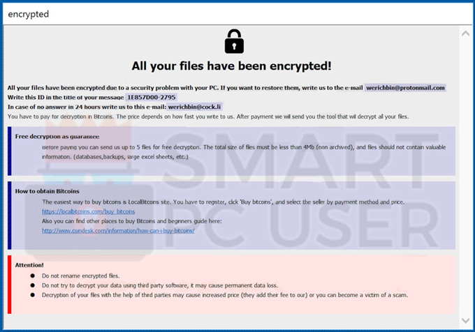 Revon ransomware