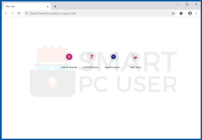 searchconverter browser hijacker