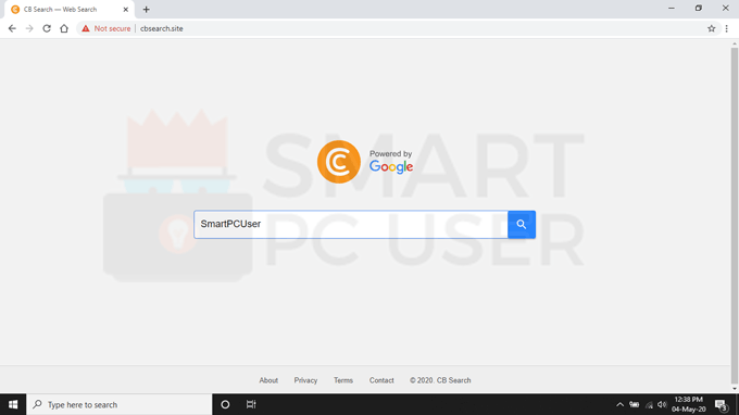 Remove Cbsearch Hijacker