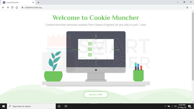 Cookie Muncher browser hijacker