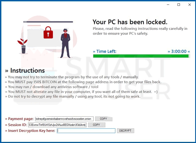 Uninstall Dodged Ransomware 