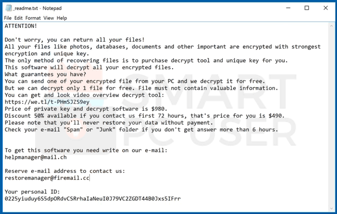 Uninstall Mzlq Ransomware 