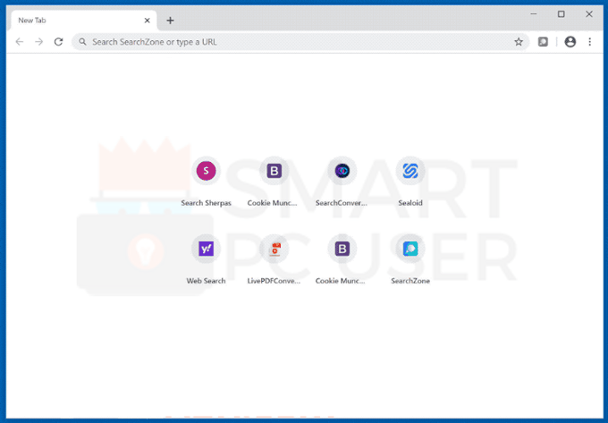 Remove SearchZone Browser Hijacker