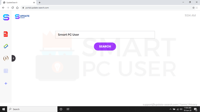 Remove UpdateSearch Browser Hijacker