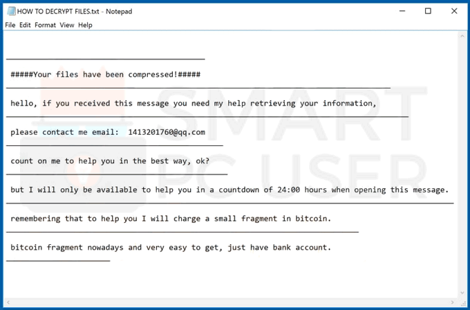 Remove Dungeon Ransomware