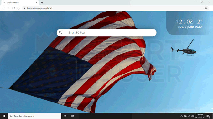 Remove Mongo Search Browser Hijacker
