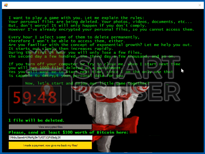 Uninstall .rar(Jigsaw) Ransomware